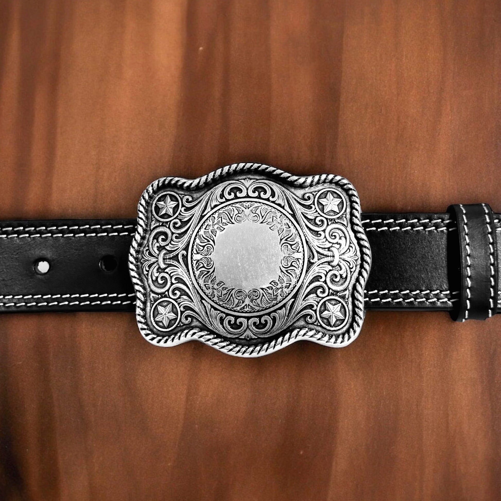 Personalized Western Cowboy Belt Buckle, Replacement Rodeo Belt Buckle Country Men's Belt Accessories, Engraved Groomsmen Belt Buckle